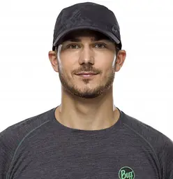 Кепка Buff Military Cap rinmann S/M Чорний - мініатюра 4