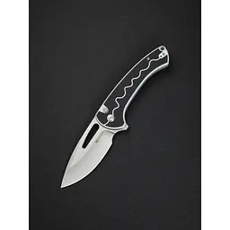 Ніж складаний Sencut Squiggy S24082A-1 White/Black - мініатюра 8