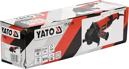 Шліфмашина кутова YATO 2000 Вт (YT-82104) - мініатюра 3
