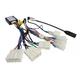 Штатна магнітола Toyota Camry 2011-2015 USA Cyclone C10-012 4x64, DSP, 4G Cyclone (НФ-00007764) - мініатюра 3