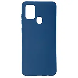 Чехол ArmorStandart ICON для Samsung A21s (A217) Blue (ARM56336)