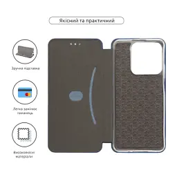 Чохол до мобільного телефона Armorstandart G-Case Realme C63 4G / C61 4G / Note 60 4G / Note 60x 4G Blue (ARM78463) - миниатюра 3