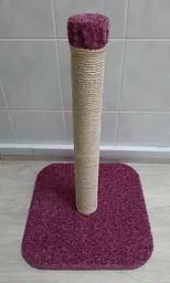 Кігтеточка для котів KL31 обмотка сизаль