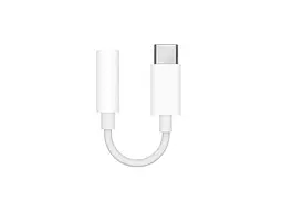Перехідник Apple USB-C to 3.5mm Headphone Jack Adapter (MU7E2)