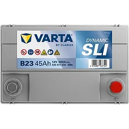 Акумулятор Varta Dynamic SLI 12В 45Аг 300А (EN) R+ (545077030) - мініатюра 4