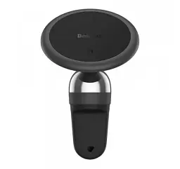 Автомобільний тримач холдер Baseus C01 Magnetic Phone Holder (Air Outlet Version) C40140802113-00 Black