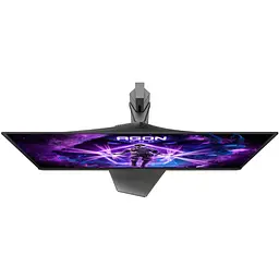 TFT 27" AOC AGON PRO AG276QKD2, QD-OLED, 500Hz, 0,03ms, 2xHDMI, DP, USB-hub, HAS, Pivot, чоро-сірий - мініатюра 8