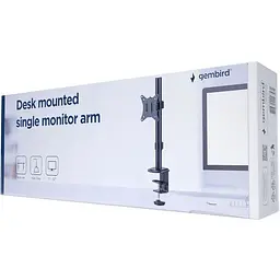 Кронштейн Gembird для 1-го монітора 17"-32" MA-D1-02 - мініатюра 12