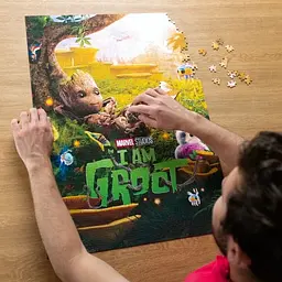Пазл "Я є Грут" Вартові галактики Marvel - 1000 шт. TREFL 10834 - мініатюра 5