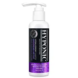 Шампунь Hyponic Grooming Artist для собак майстер по догляду за волоссям для ручної стрижки та об'єму 100 мл