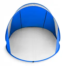 Намет пляжний 4FIZJO Pop-Up 195 x 120 см саморозкладний Blue/Grey (P-5905973405157) - мініатюра 10