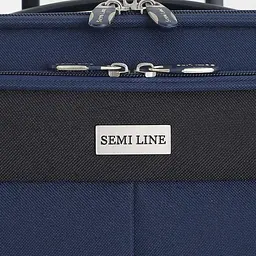Валіза Semi Line 24" (M) Blue/Green Lines (T5755-2) - мініатюра 9