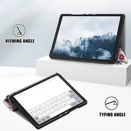 Чохол-книжка BeCover Smart Case для Samsung Galaxy Tab A7 Lite SM-T220 / SM-T225 Butterfly (706466) - мініатюра 2