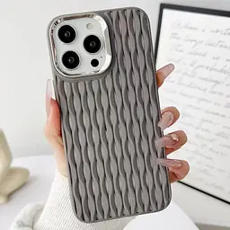 Чохол TPU Ribbio для Apple iPhone 16 Pro Max (6.9) Gray - мініатюра 2