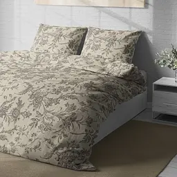 Комплект постільної білизни Lelit Двоспальний бежевий 180 х 215 см P-0166/2 (le2000000285801) - мініатюра 3