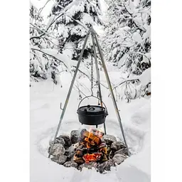 Казан-жарівня чавунна Petromax Dutch Oven ft6 на ніжках 5.5 л (1017-ft6) - мініатюра 2