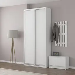 Шафа-купе Idea серія 1 110 x 60 x 240 см Білий