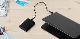 WD Портативний жорсткий диск 5TB USB 3.0 Elements Portable Black - мініатюра 2