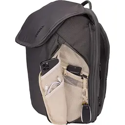 Комплект: Рюкзак Thule Subterra 2 Travel Backpack 26L Vetiver Grey (TH 3205056) + Органайзер Thule Subterra 2 PowerShuttle Small Vetiver Grey (TH 3205039) - мініатюра 12