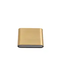 Вуличний світильник Nowodvorski 11365 Semi S Led 2x3W 3000K 300Lm IP54 Brass - мініатюра 4