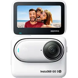 Екшн-камера Insta360 GO 3S 64GB Standard Bundle White (CINSAATA_GO3S06) EU [115590] - мініатюра 3