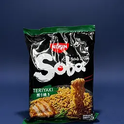 Лапша Nissin Soba Teriyaki Noodles 110 г