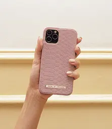 Протиударний чохол iDeal of Sweden Atelier MagSafe для iPhone 12 Pro Rose Snake - мініатюра 3