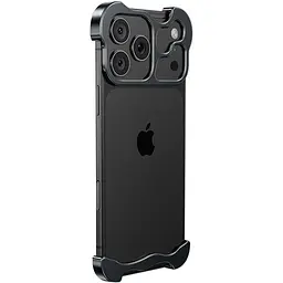 Чохол Minimalist Metal Bumper для Apple iPhone 17 Pro Max (6.9) Black