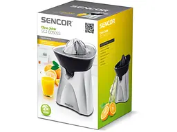 Соковитискач для цитрусових Sencor SCJ 6050SS - мініатюра 8