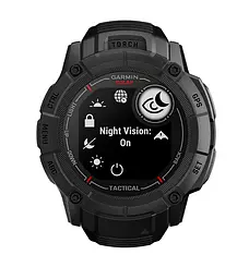 Смарт-годинник Garmin Instinct 2X Solar Tactical Edition Black [010-02805-13/03] [84487] - мініатюра 3