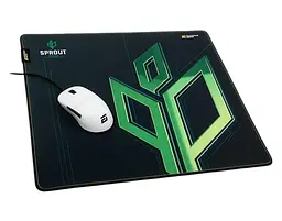 Ігрова поверхня ENDGAME GEAR MPJ-450 Sprout Edition 450х400мм Green (PGWEGMUP009) - мініатюра 4