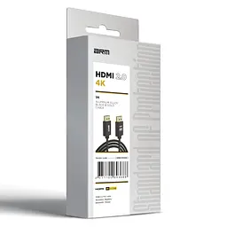 Кабель Armorstandart HDMI-HDMI V 2.0 1 м (ARM69368) - мініатюра 3