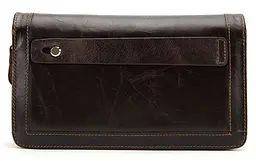 Клатч чоловічий з ременем 14679 Vintage коричневий - мініатюра 6