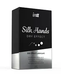 Лубрикант на силіконовій основі Intt Silk Hands 15 мл - мініатюра 3