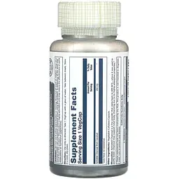 Активоване вугілля Solaray Activated Charcoal Coconut 280 мг 90 веганських капсул - мініатюра 2