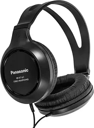 Дротові повнорозмірні навушники Panasonic RP-HT161E-K (Чорний) - мініатюра 3
