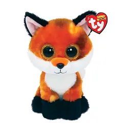Мягкая игрушка Ty Beanie Boos Лис MEADOW 15 см (36379)
