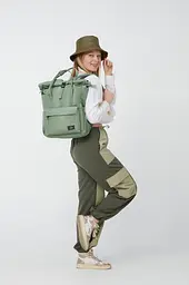 American Tourister Жіночий рюкзак для ноутбука 15.6", American Tourister, Urban Groove backpack UG25, поліестер, 20.5л, зелений - мініатюра 2