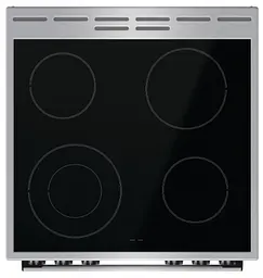 Електрична плита Gorenje GECS 6C70 XC (FR6A4D-CEJ42) (6862501) - мініатюра 2