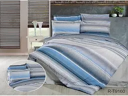Постельное белье с компаньоном (R-T9160) 1,5-спальный TAG tekstil pbe0036730 - миниатюра 2