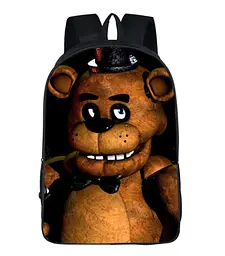 Шкільний рюкзак міський П'ять ночей із Фредді / Five Nights At Freddy's Purple Freddy Plush Toys