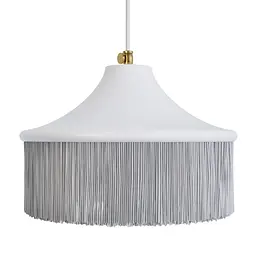 Підвіс Lo fringe Small, PikArt арт. 27990 Білий