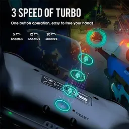 Геймпад Onikuma бездротовий M7 для ПК ноутбука PS4 PS5 Xbox з Bluetooth та RGB підсвіткою універсальний контролер - мініатюра 5