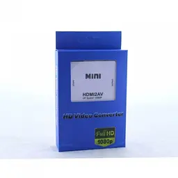 Адаптер HDMI to AV RCA перехідник конвертер 720p/1080p - мініатюра 6