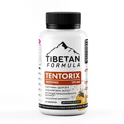 Таблетки Tibetan Formula Тенторікс 60 таблеток