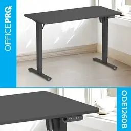 Комп'ютерний стіл OfficePro ODE1260B Black (ODE1260B) - мініатюра 3
