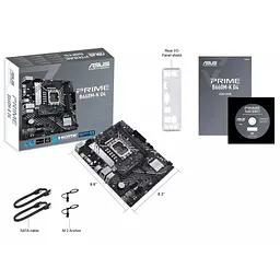 Материнська плата ASUS PRIME B660M-K D4 (PRIME B660M-K D4) (Socket 1700, Intel B660, Micro-ATX) Б/в - мініатюра 7