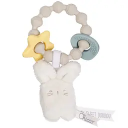 Іграшка-прорізувач для зубів Chicco DouDou Крольченя (12540.00)