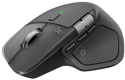 Миша Logitech MX Master 4 for Business Wireless/Bluetooth Graphite (910-007617) (7263938)
