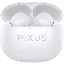 Навушники TWS Pixus Band 5.3 White UA - мініатюра 5